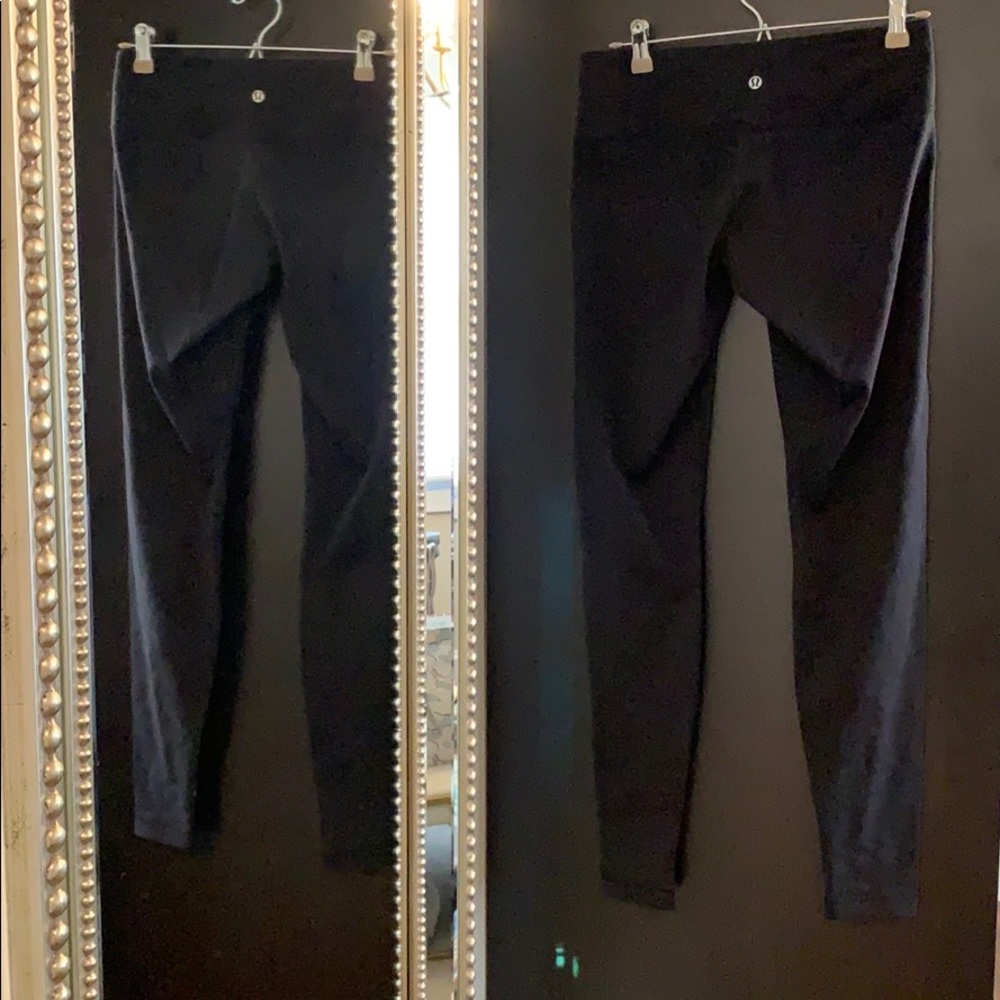 Lululemon Wunder Under | Black | Size 8